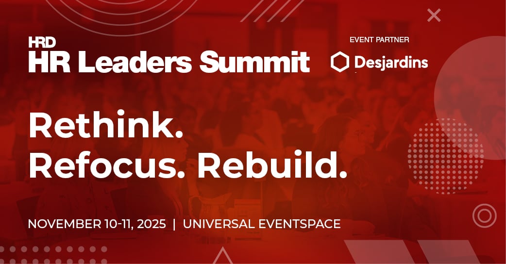HR Leaders Summit Canada | November 10-11, 2025 | Universal EventSpace